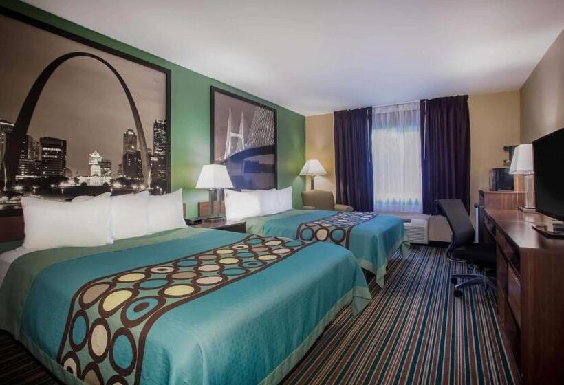 غرفة قياسية, Super 8 By Wyndham Union