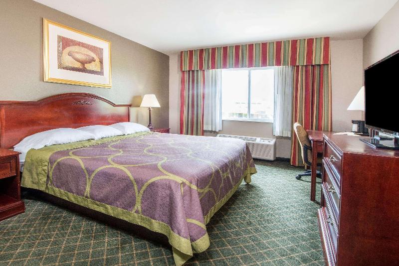 غرفة قياسية سرير كينج, Super 8 By Wyndham Union