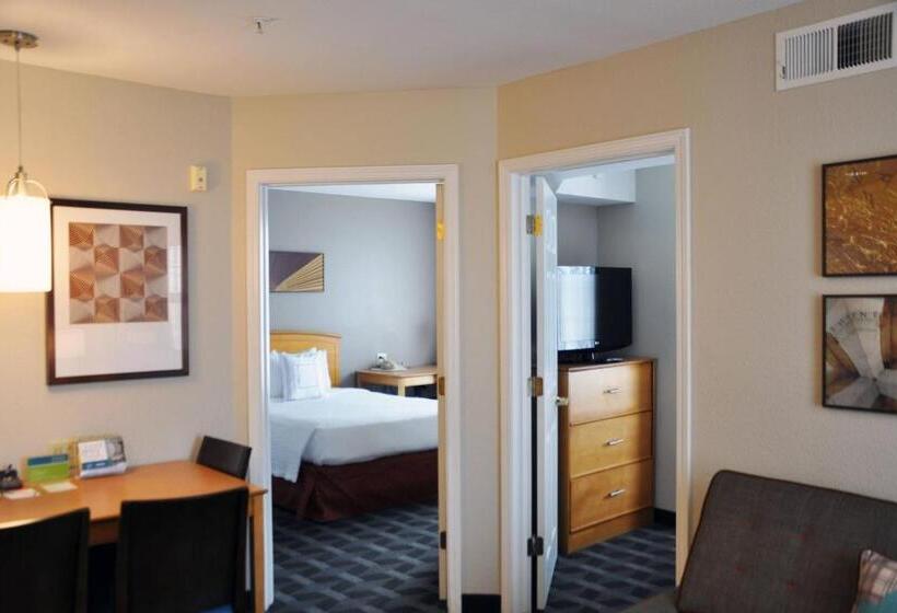 침실 2개 스위트, Towneplace Suites By Marriott Albuquerque Airport