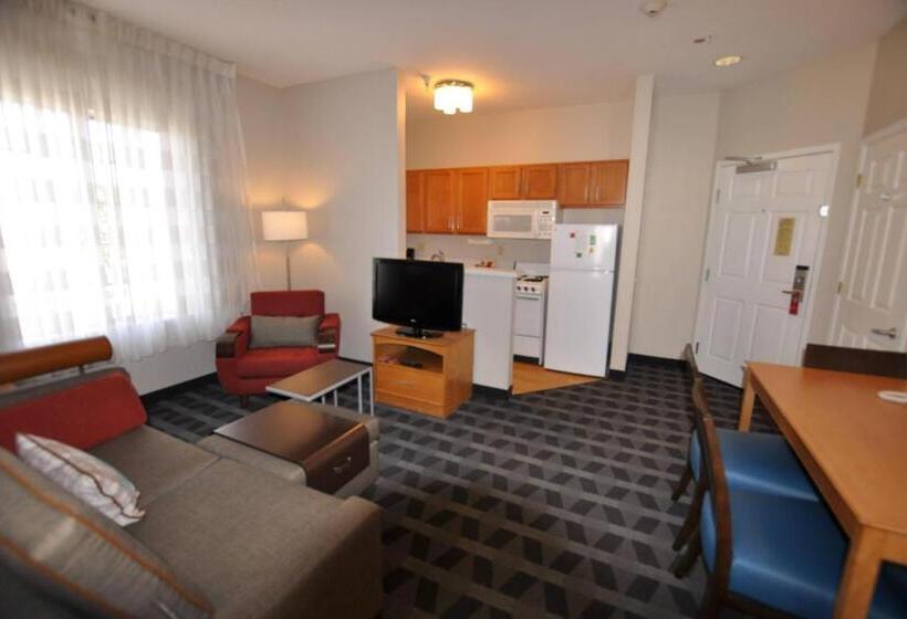 ２ベッドスイートルーム, Towneplace Suites By Marriott Albuquerque Airport