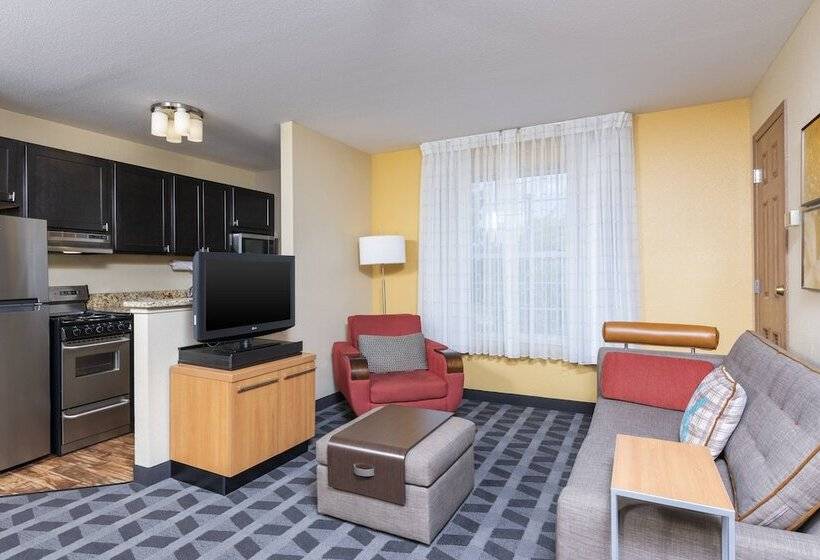 침실 2개 스위트, Towneplace Suites By Marriott East Lansing