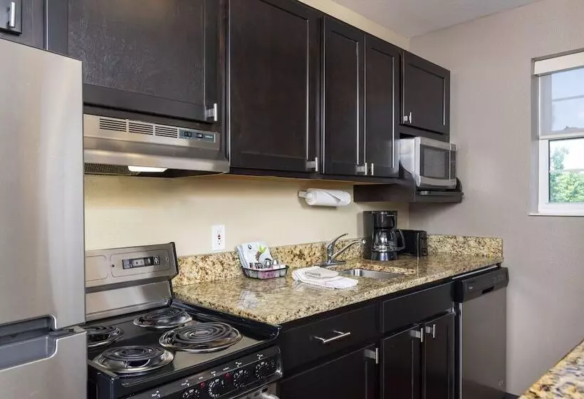 ２ベッドスイートルーム, Towneplace Suites By Marriott East Lansing