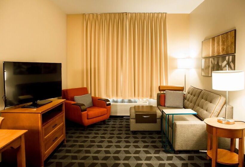 침실 2개 스위트, Towneplace Suites Fredericksburg