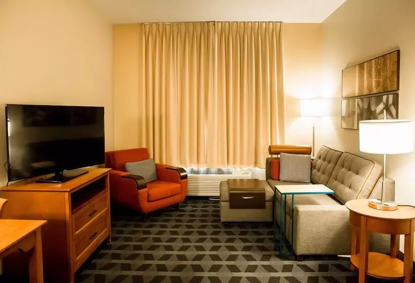 ２ベッドスイートルーム, Towneplace Suites Fredericksburg