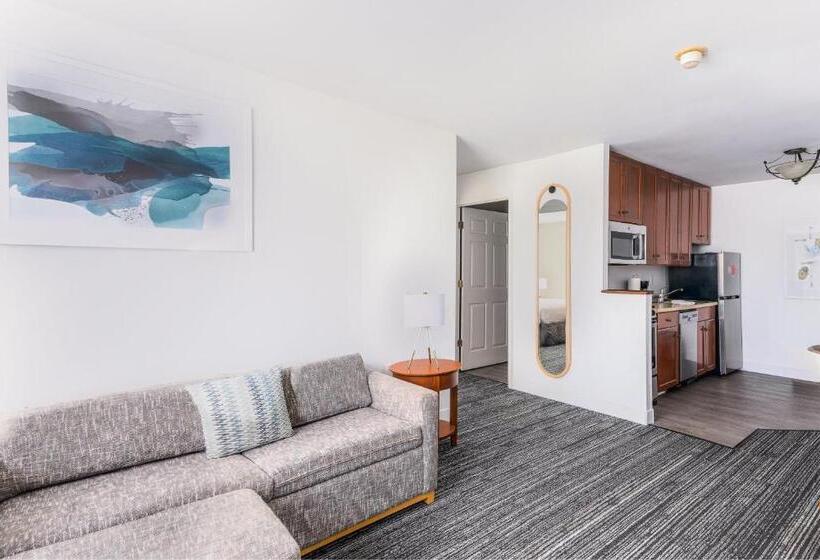 침실 2개 스위트, Towneplace Suites Fredericksburg