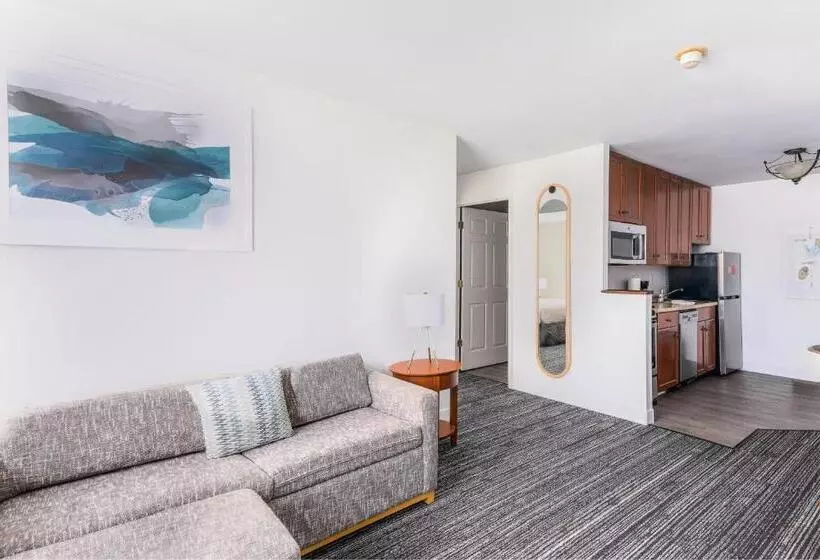 ２ベッドスイートルーム, Towneplace Suites Fredericksburg