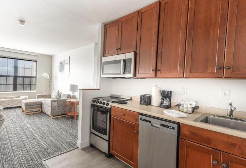 침실 2개 스위트, Towneplace Suites Fredericksburg