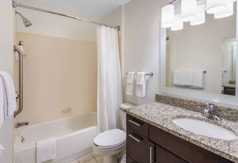 جناح غرفتين نوم, Towneplace Suites New Orleans Metairie