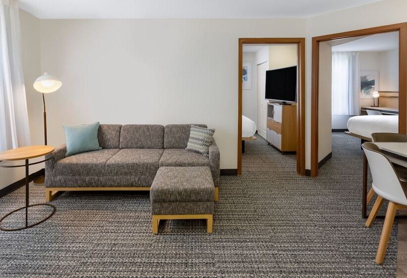 סוויטת 2 חדרי שינה, Towneplace Suites New Orleans Metairie