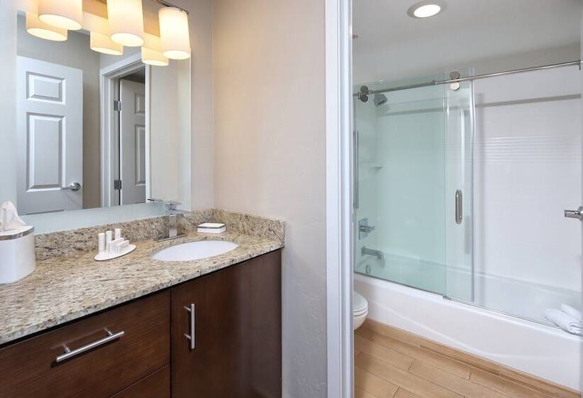 带2个卧室的套房, Towneplace Suites Tucson