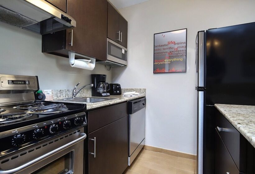 침실 2개 스위트, Towneplace Suites Tucson
