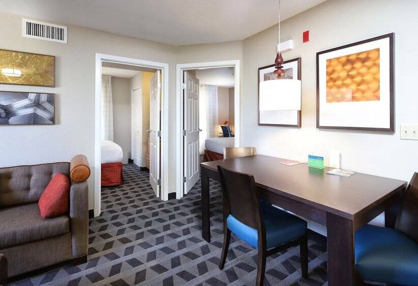 带2个卧室的套房, Towneplace Suites Tucson
