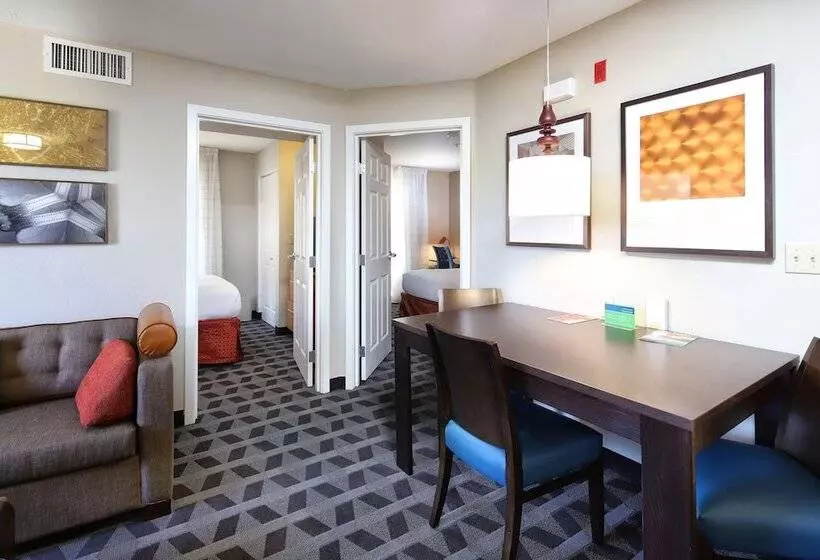 ２ベッドスイートルーム, Towneplace Suites Tucson