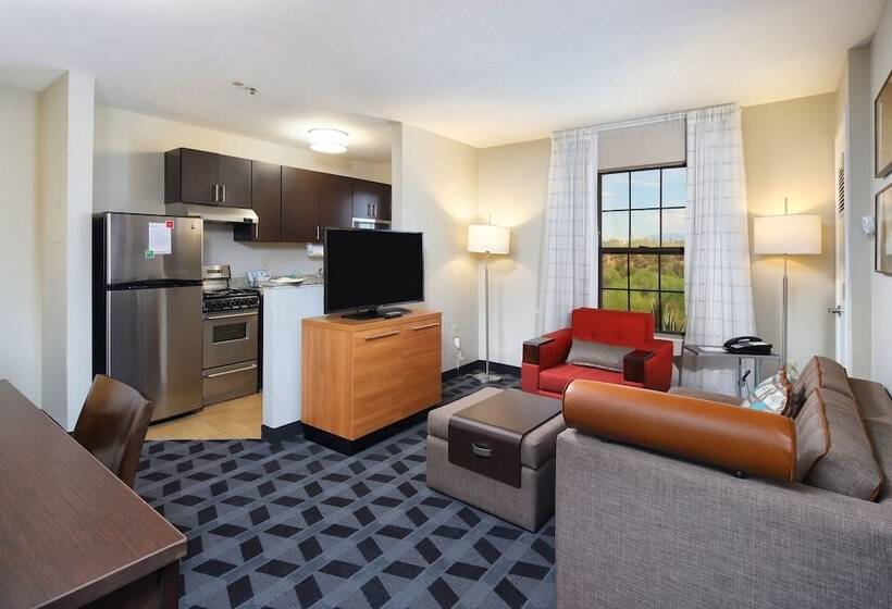 带2个卧室的套房, Towneplace Suites Tucson