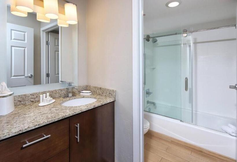 带2个卧室的套房, Towneplace Suites Tucson