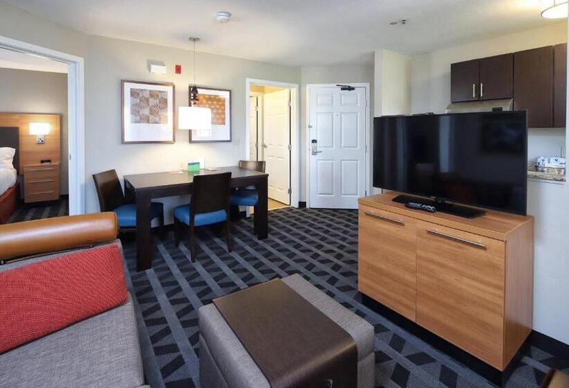 带2个卧室的套房, Towneplace Suites Tucson