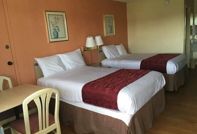 ２ダブルベッドのスタンダードルーム, Americas Best Value Inn Tucker