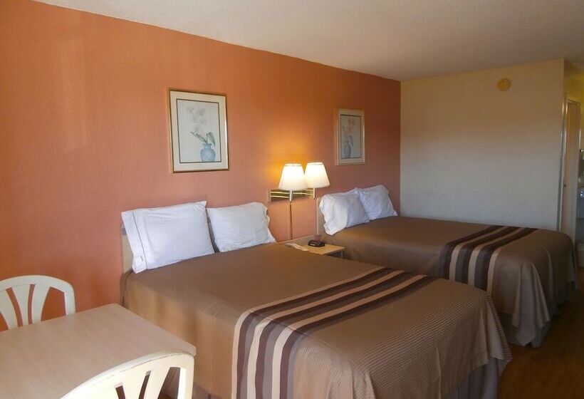 غرفه قياسيه سريرين مزدوجين, Americas Best Value Inn Tucker