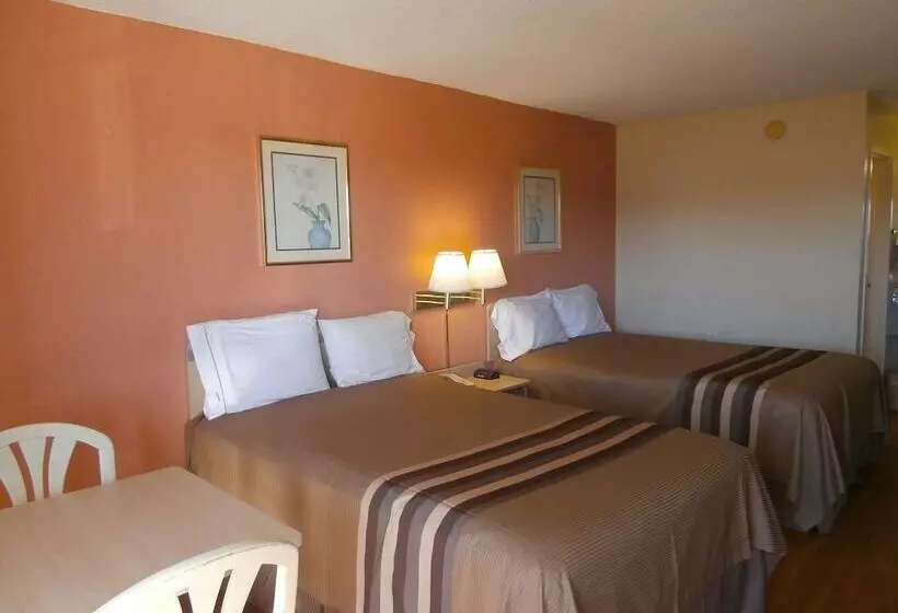 ２ダブルベッドのスタンダードルーム, Americas Best Value Inn Tucker