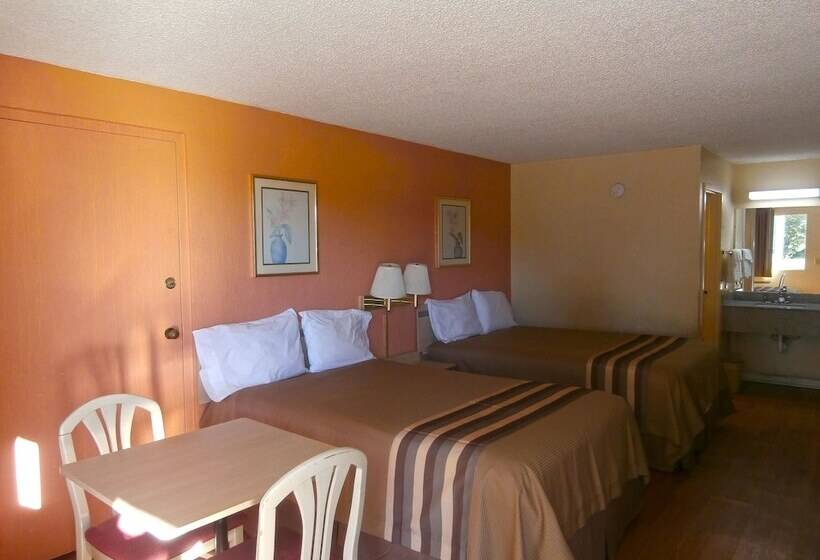 스탠다드 룸 더블 침대 2개, Americas Best Value Inn Tucker