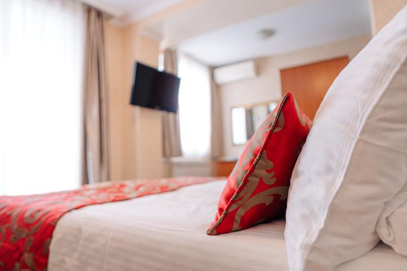 身障者適用キングサイズベッドルーム, Baymont By Wyndham Anderson