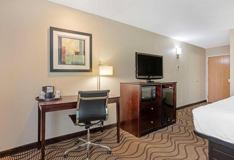 غرفة قياسية سرير كينج, Best Western Plus Lonoke