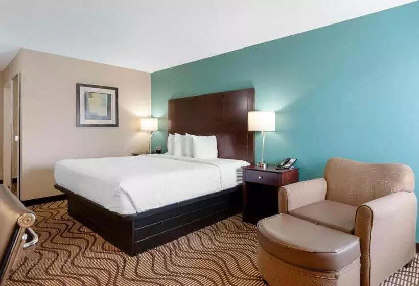 キングサイズベッドのスタンダードルーム, Best Western Plus Lonoke
