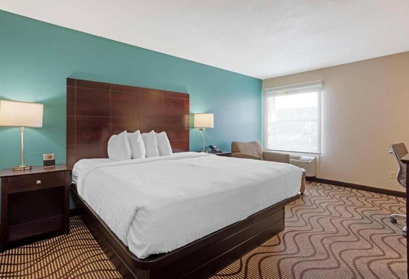 스탠다드 룸 킹사이즈 침대, Best Western Plus Lonoke