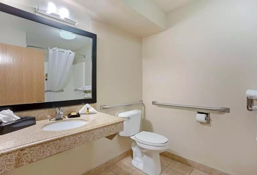 身障者適用キングサイズベッドルーム, Best Western Plus Lonoke