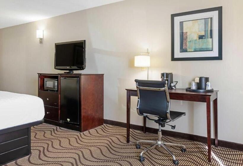 غرفة قياسية سرير كينج لذوى الإحتياجات الخاصة, Best Western Plus Lonoke