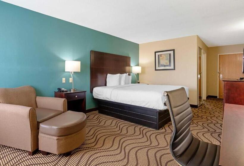 장애인을 위한 킹사이즈 침대 스탠다드 룸, Best Western Plus Lonoke