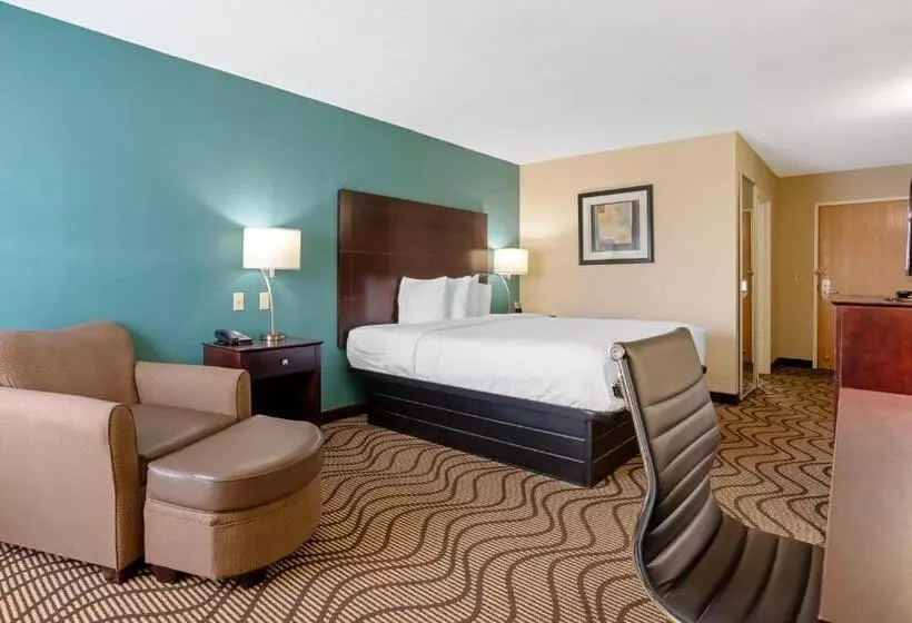 身障者適用キングサイズベッドルーム, Best Western Plus Lonoke
