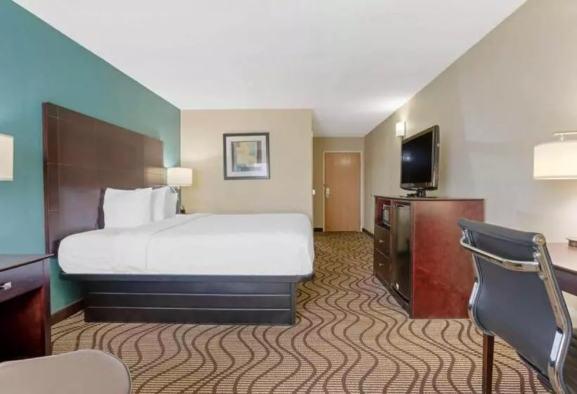 身障者適用キングサイズベッドルーム, Best Western Plus Lonoke