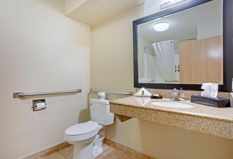 장애인을 위한 스탠다드 룸, Best Western Plus Lonoke