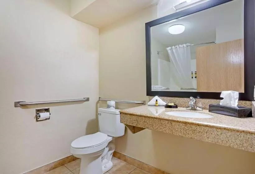 身障者適用スタンダードルーム, Best Western Plus Lonoke