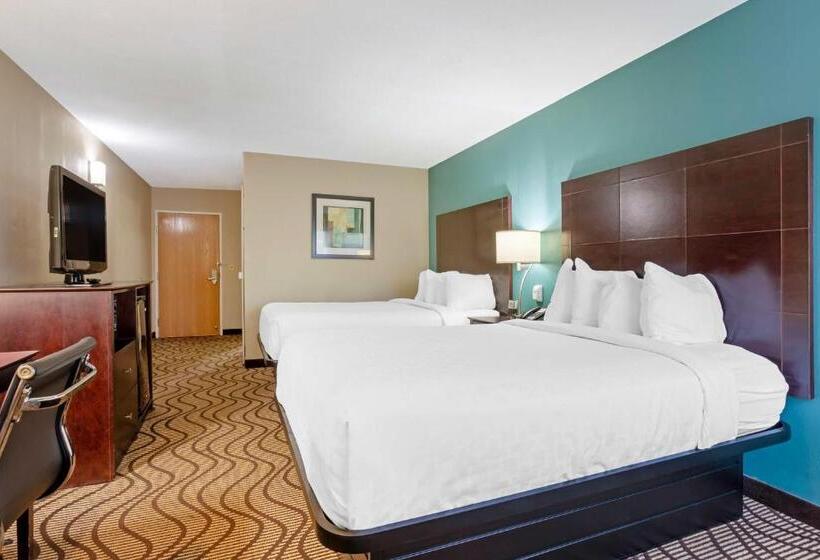 장애인을 위한 스탠다드 룸, Best Western Plus Lonoke