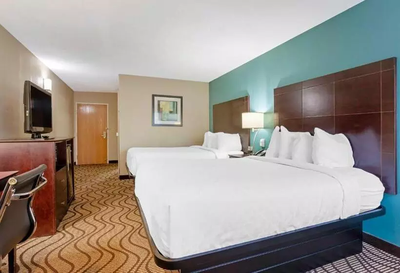 身障者適用スタンダードルーム, Best Western Plus Lonoke