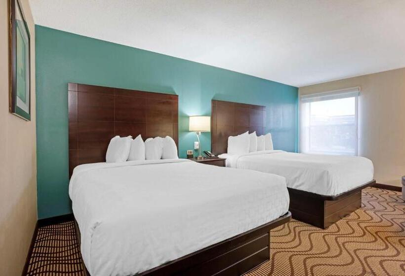 غرفة قياسية لذوى الاحتياجات الخاصة, Best Western Plus Lonoke