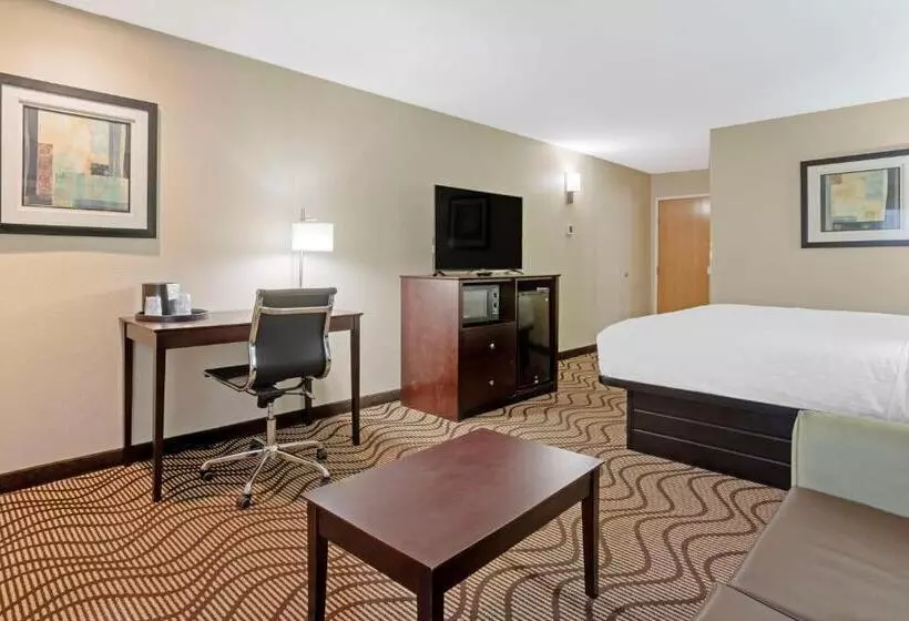 キングサイズベッドのデラックスルーム, Best Western Plus Lonoke