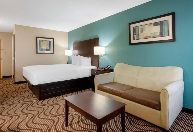 غرفة ديلوكس سرير كينج, Best Western Plus Lonoke