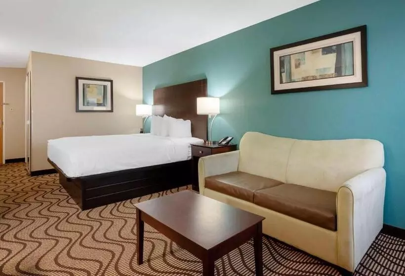 キングサイズベッドのデラックスルーム, Best Western Plus Lonoke
