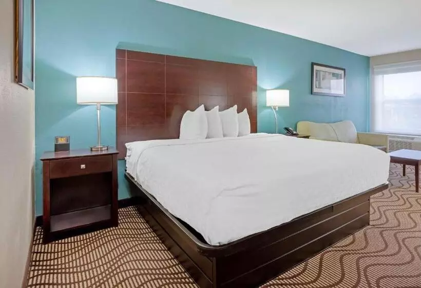 キングサイズベッドのデラックスルーム, Best Western Plus Lonoke