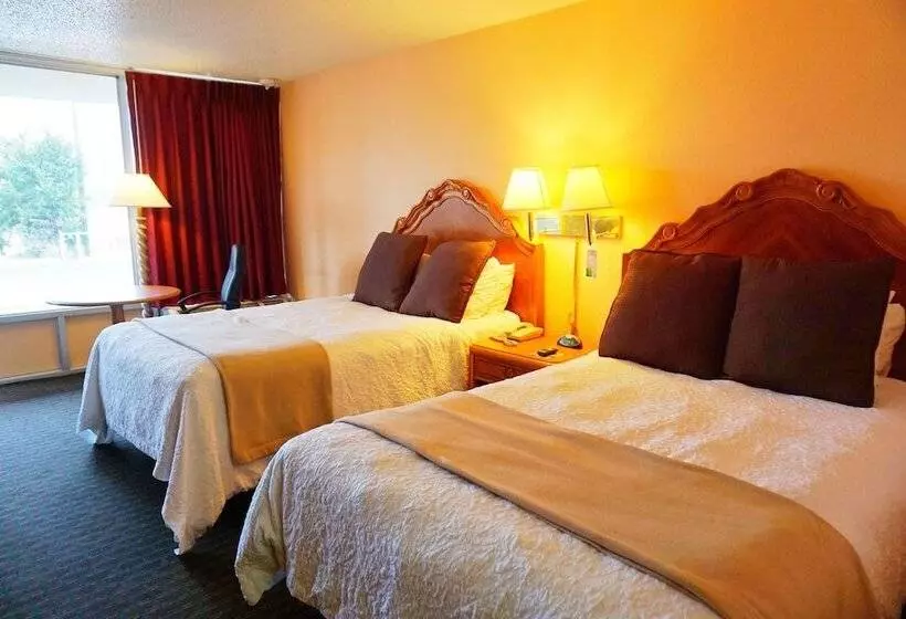 اتاق استاندارد با 2 تخت دوبل, Castle Inn & Suites