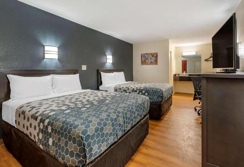 스탠다드 룸 더블 침대 2개, Quality Inn & Suites