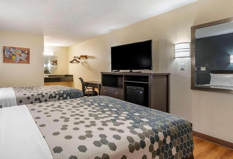 ２ダブルベッドのスタンダードルーム, Quality Inn & Suites