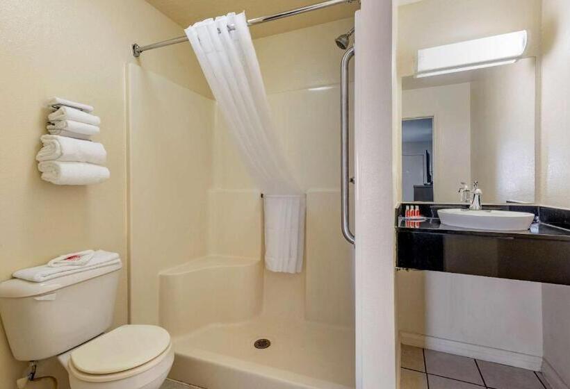 غرفة قياسية سرير كينج لذوى الإحتياجات الخاصة, Quality Inn & Suites