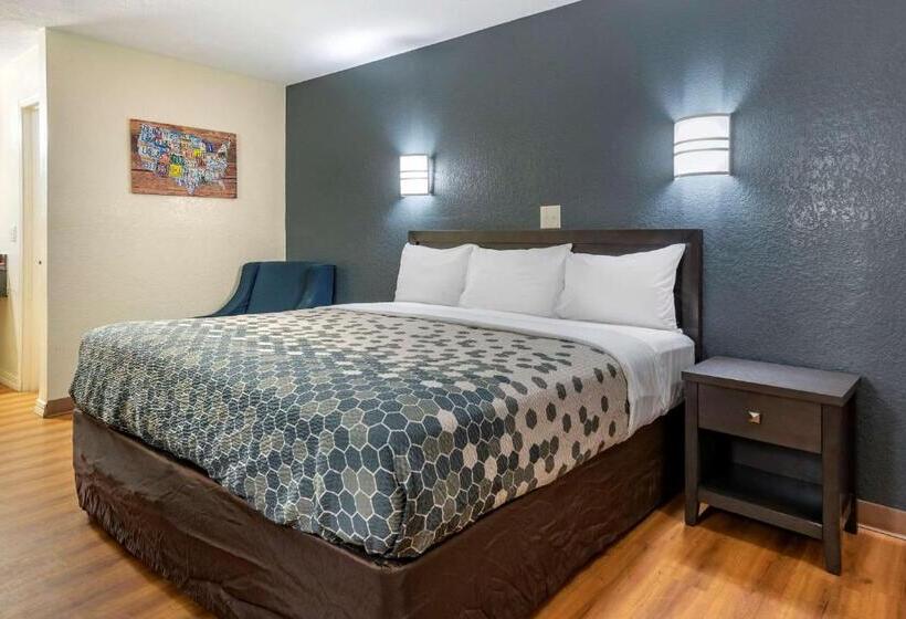 장애인을 위한 킹사이즈 침대 스탠다드 룸, Quality Inn & Suites