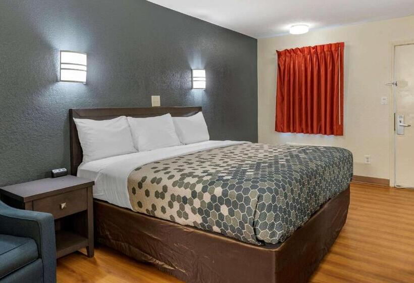 장애인을 위한 킹사이즈 침대 스탠다드 룸, Quality Inn & Suites