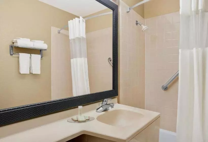اتاق استاندارد با تخت بزرگ, Super 8 By Wyndham Belleville St. Louis Area