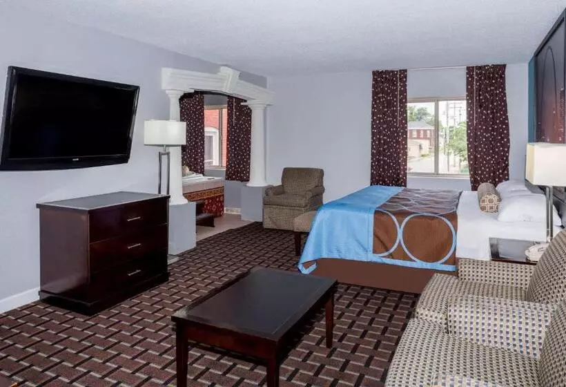 سوئیت با تخت بزرگ, Super 8 By Wyndham Belleville St. Louis Area
